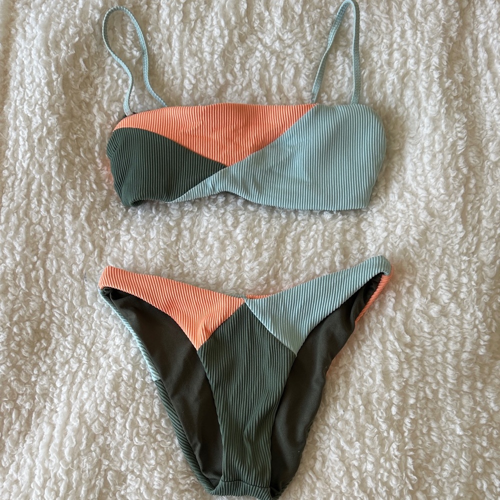 Reef Colorblock Bikini Set